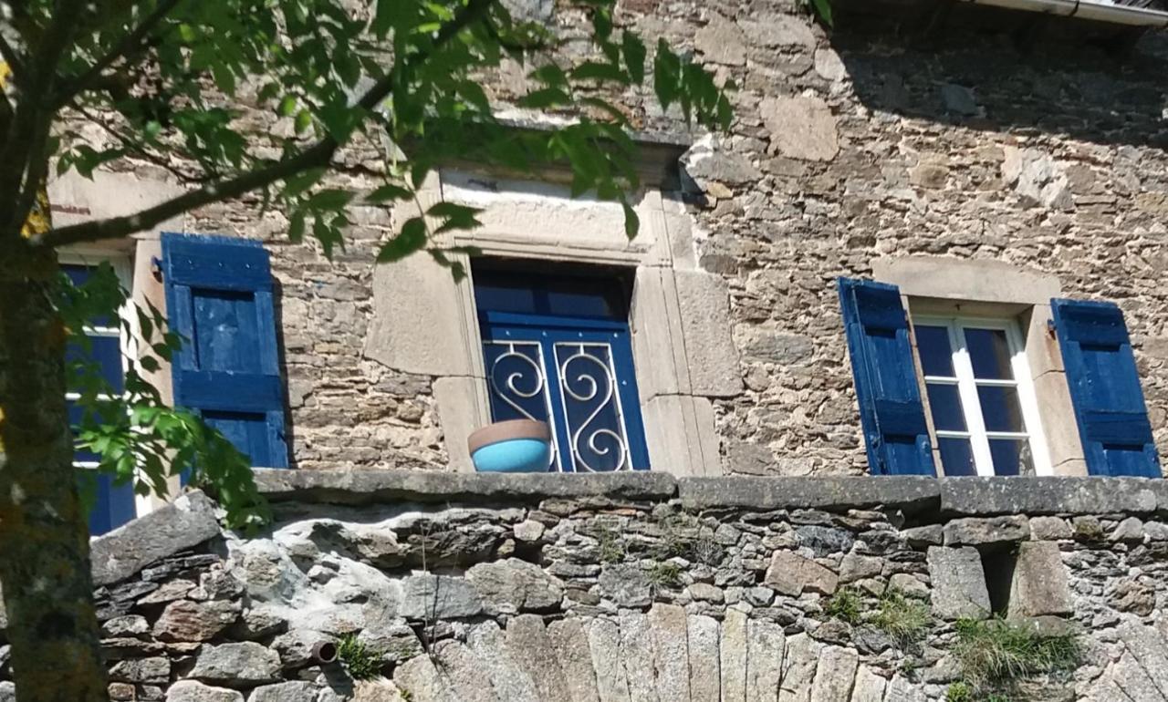 Domaine D'Angel-Berg Hotel Vezins-de-Levezou ภายนอก รูปภาพ
