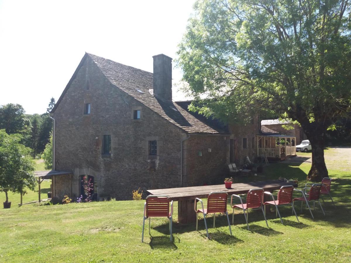 Domaine D'Angel-Berg Hotel Vezins-de-Levezou ภายนอก รูปภาพ