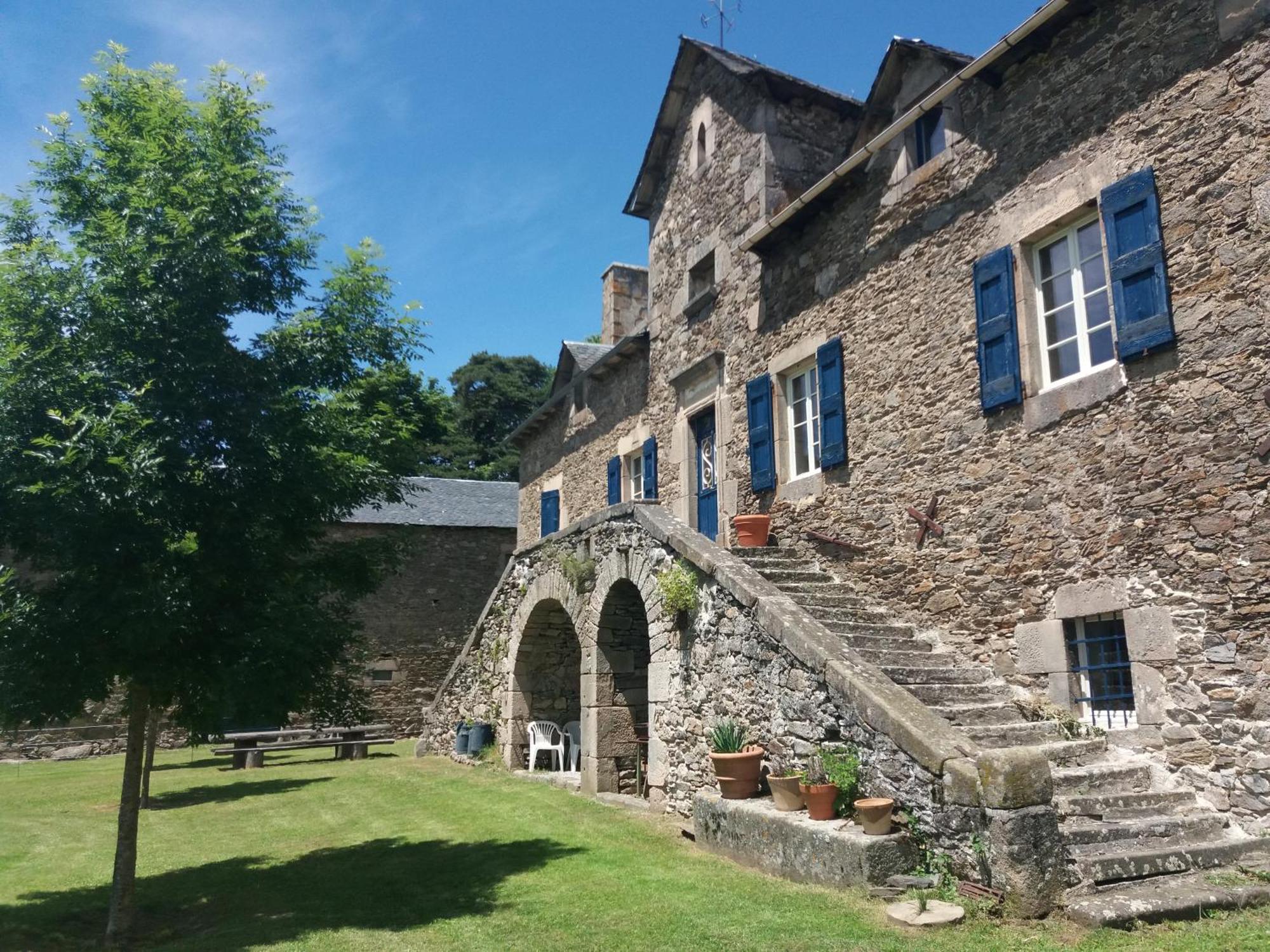 Domaine D'Angel-Berg Hotel Vezins-de-Levezou ภายนอก รูปภาพ