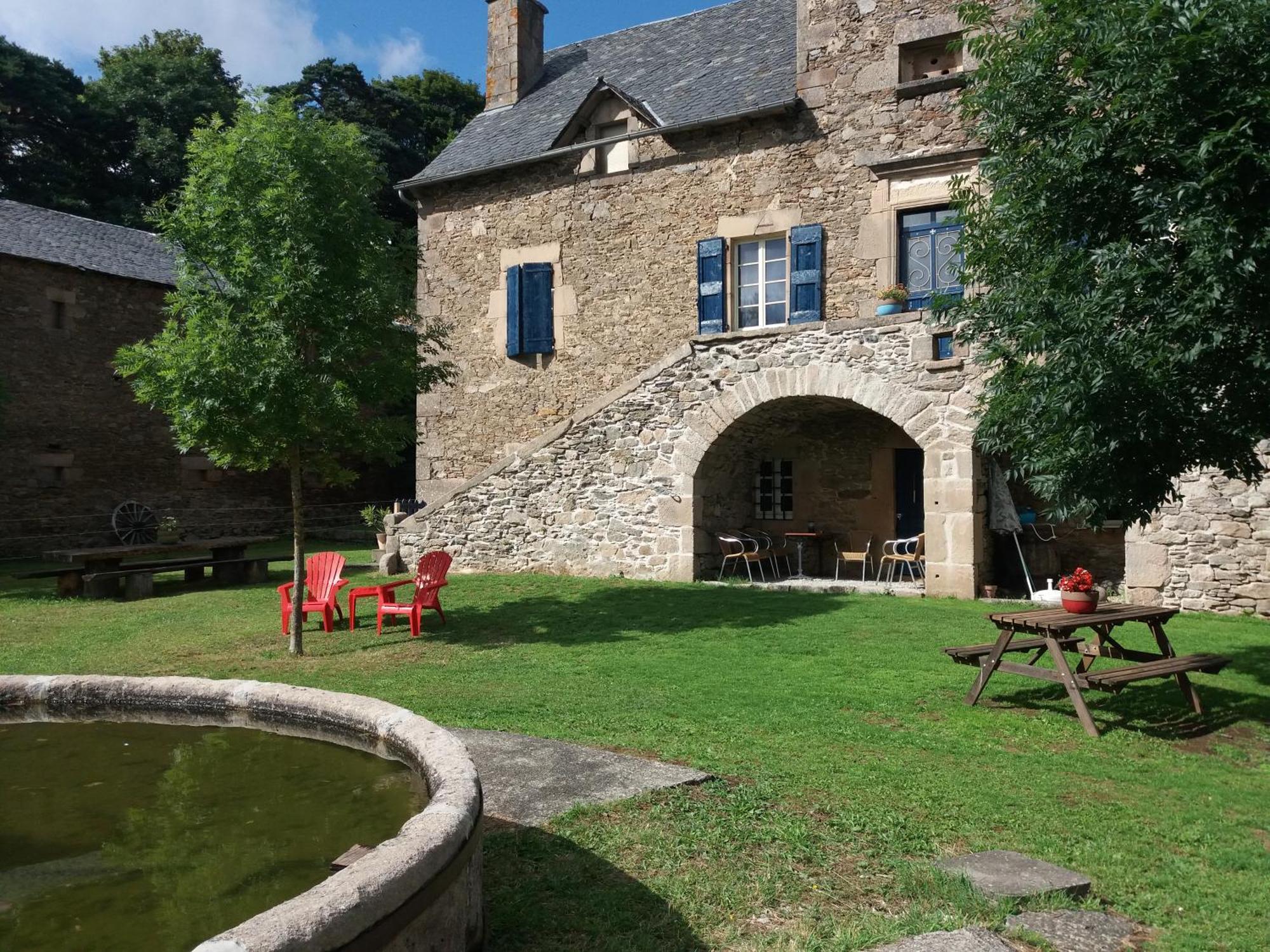 Domaine D'Angel-Berg Hotel Vezins-de-Levezou ภายนอก รูปภาพ