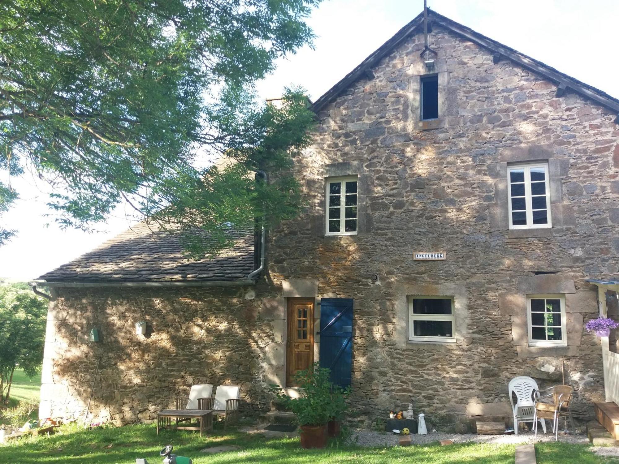 Domaine D'Angel-Berg Hotel Vezins-de-Levezou ภายนอก รูปภาพ