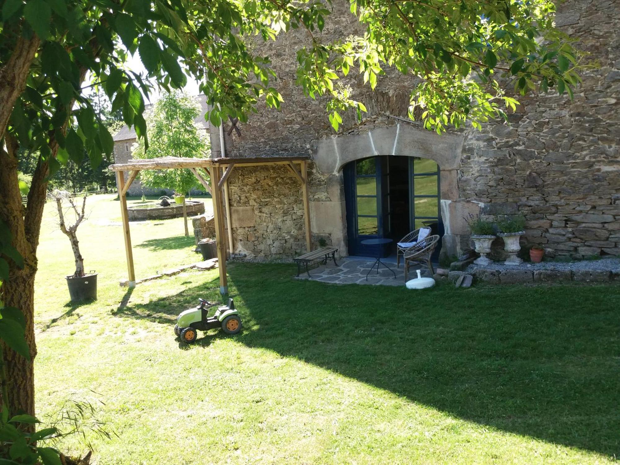 Domaine D'Angel-Berg Hotel Vezins-de-Levezou ภายนอก รูปภาพ