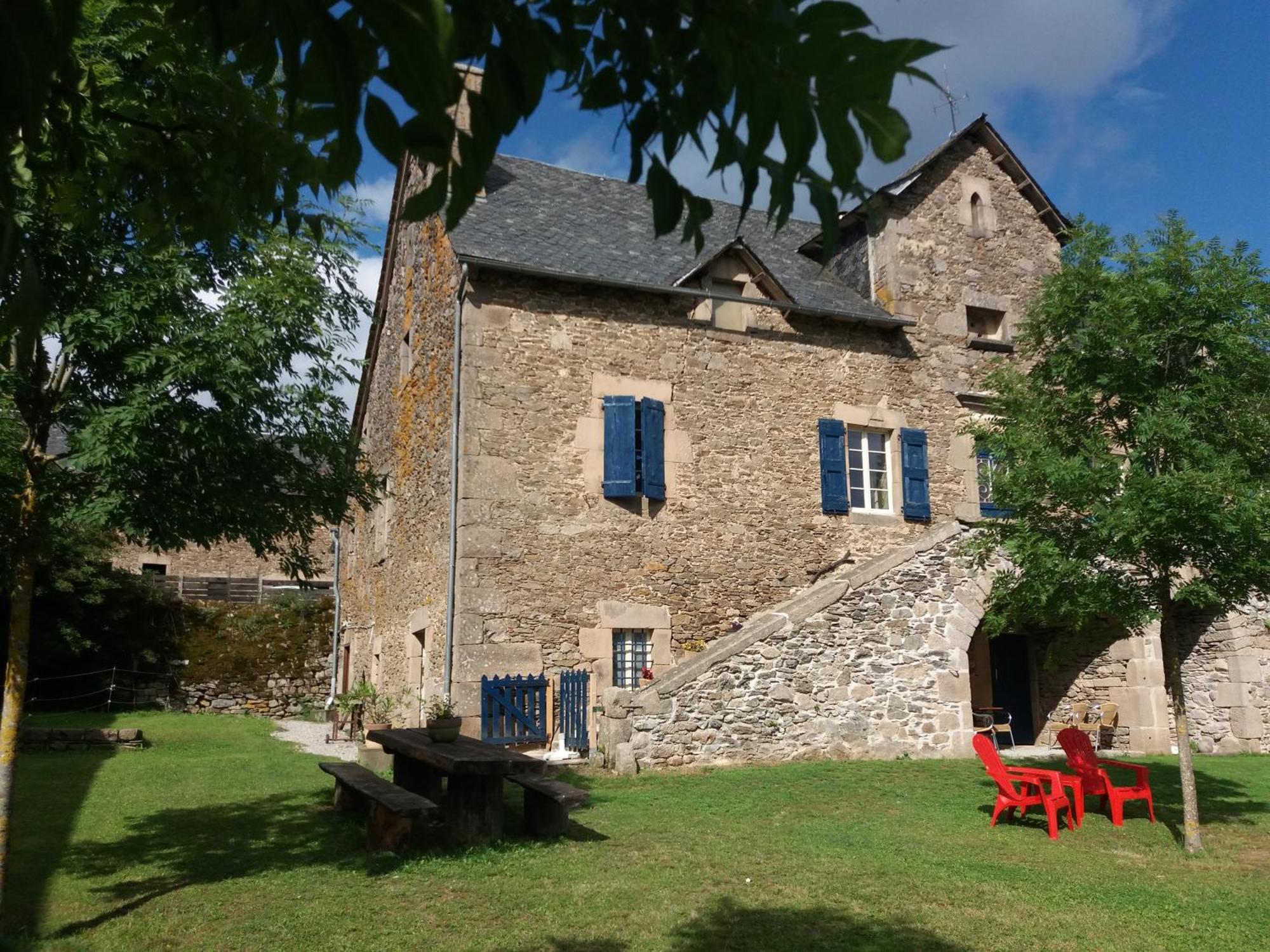 Domaine D'Angel-Berg Hotel Vezins-de-Levezou ภายนอก รูปภาพ